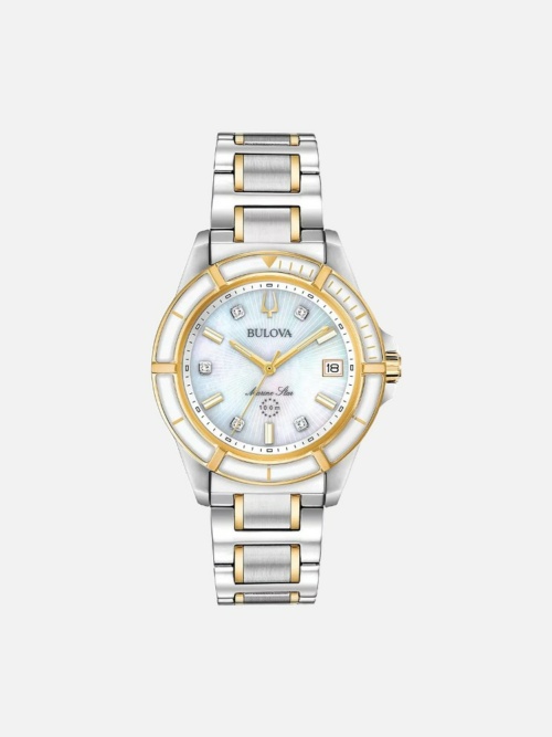 Bulova 98P186 Women's Marine Star Watch