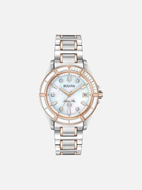 Bulova 98P187 Women's Marine Star Watch