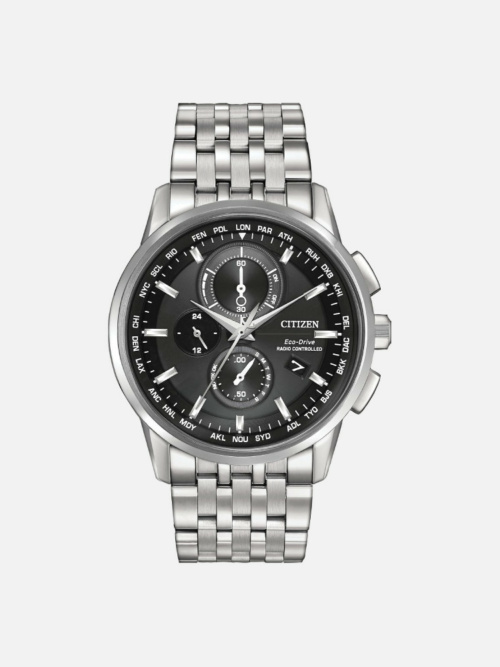 MEN ECO WR100 SS BRAC BLCK