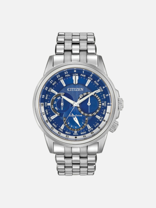 MEN ECO WR100 SS BRAC BLUE