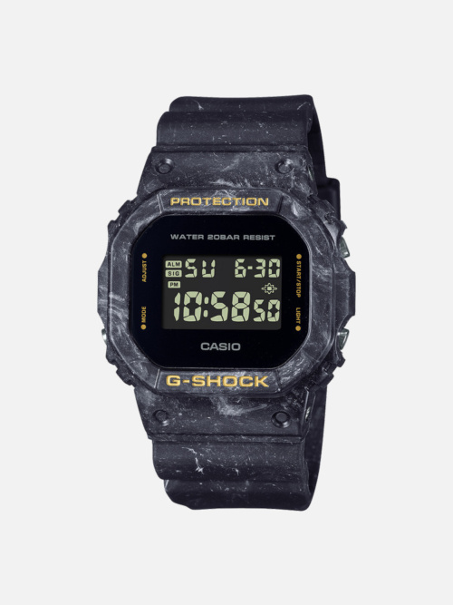 G-Shock DW5600WS-1 Mens Resin Band Watch