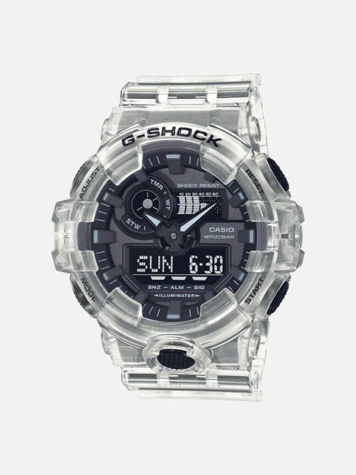 G-Shock GA700SKE-7A Mens Analog Digital Resin Band Watch