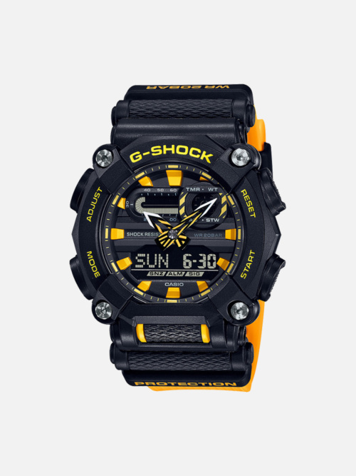 G-Shock GA900A-1A9 Mens Analog-Digital Resin Band Watch