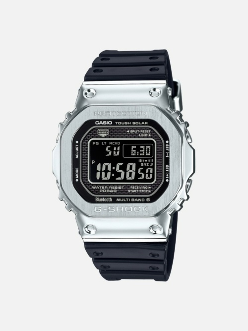 G-Shock GMWB5000-1 Stainless Steel Black resin digital watch