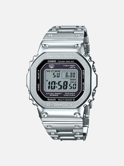 G-Shock GMWB5000D-1 Stainless Steel Digital Watch