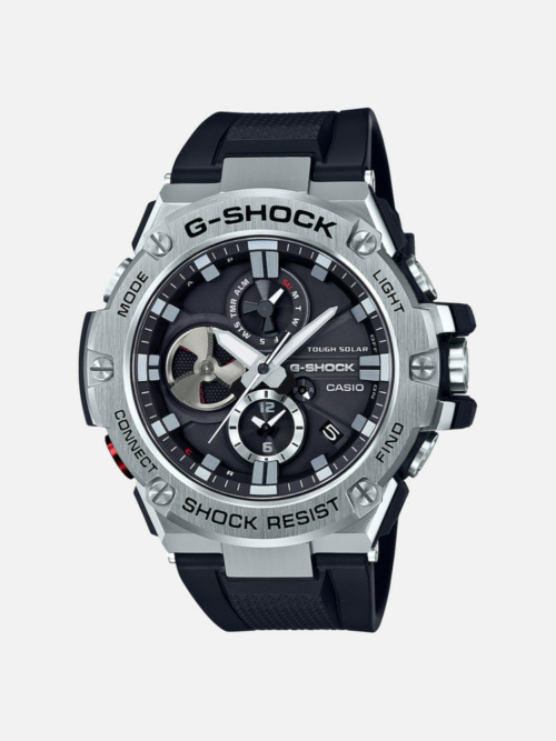 G-Shock GSTB100-1A Black Resin Band Analog-Digital Watch