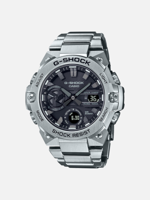 G-Shock GSTB400D-1A Mens Stainless Steel Band Watch