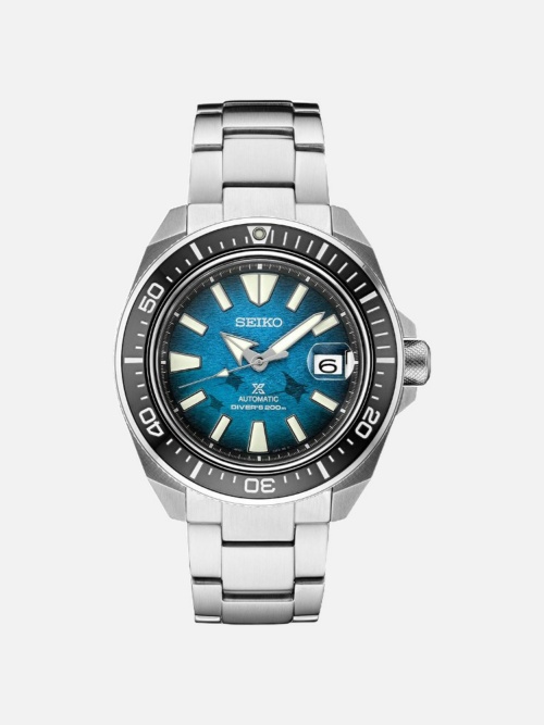 Seiko SRPE33 Prospex Stainless Steel watch