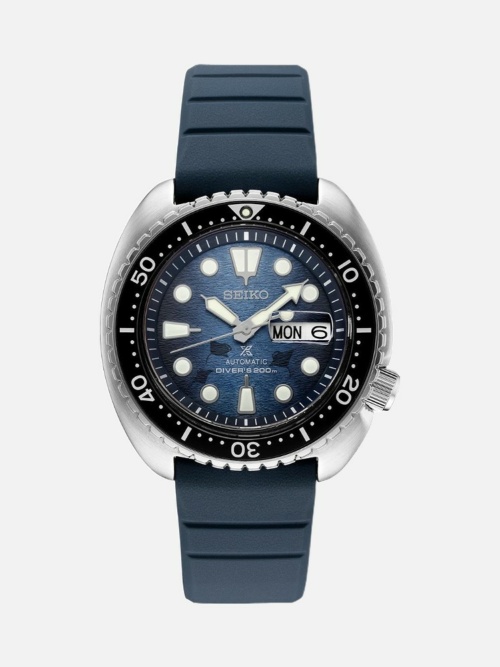 Seiko SRPF77 Prospex Silicone band watch