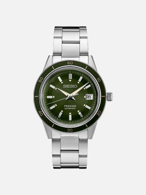 Seiko SRPG07 Presage Stainless Steel watch