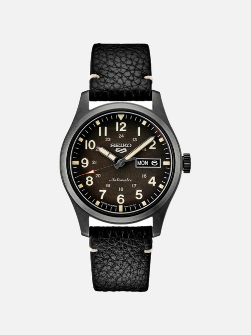 Seiko SRPG41 5 Sports Calfskin watch