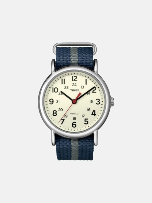 Weekender 38mm Fabric Strap Watch