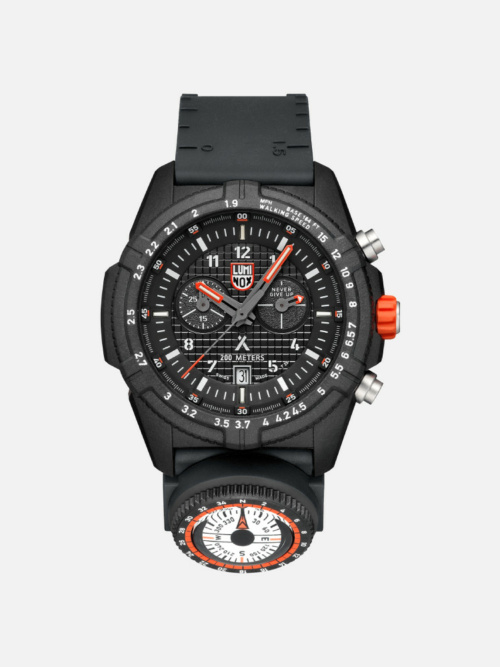 LUM BEAR GRYLLS 45MM BLACK DIAL
BLACK STRAP (MILES)