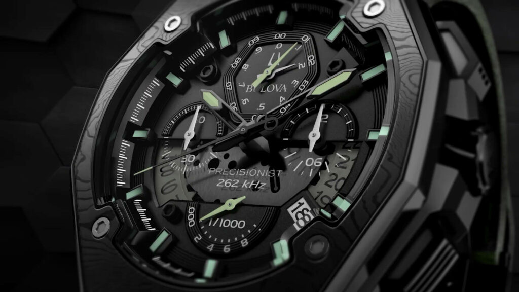 Bulova Precisionist X 10th Anniversary Close Up