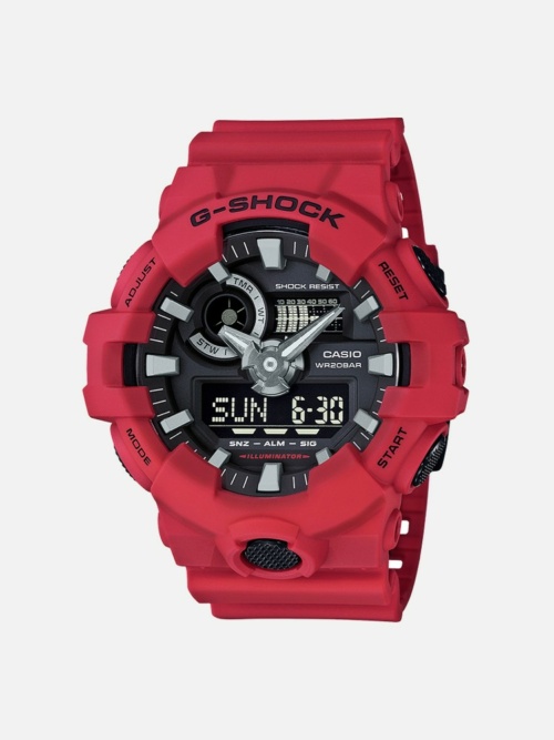 GA700-4A All Red Resin watch