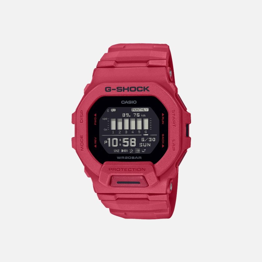 Casio G-Squad RED OUT Sports Edition