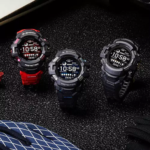 Gshock Gsquad Smartwatch 500